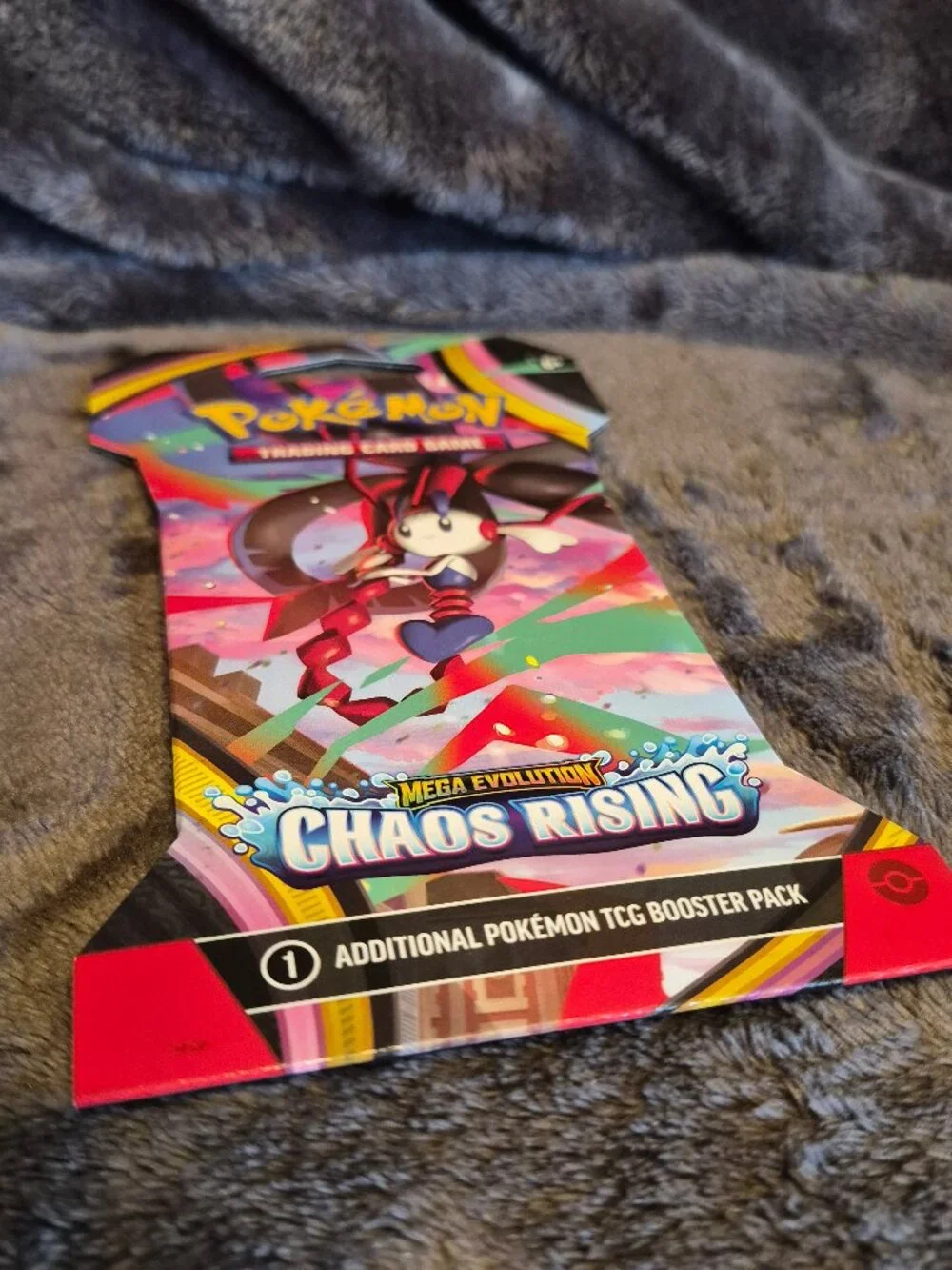Pokémon Chaos Rising Sleeved Booster Pack Factory Sealed